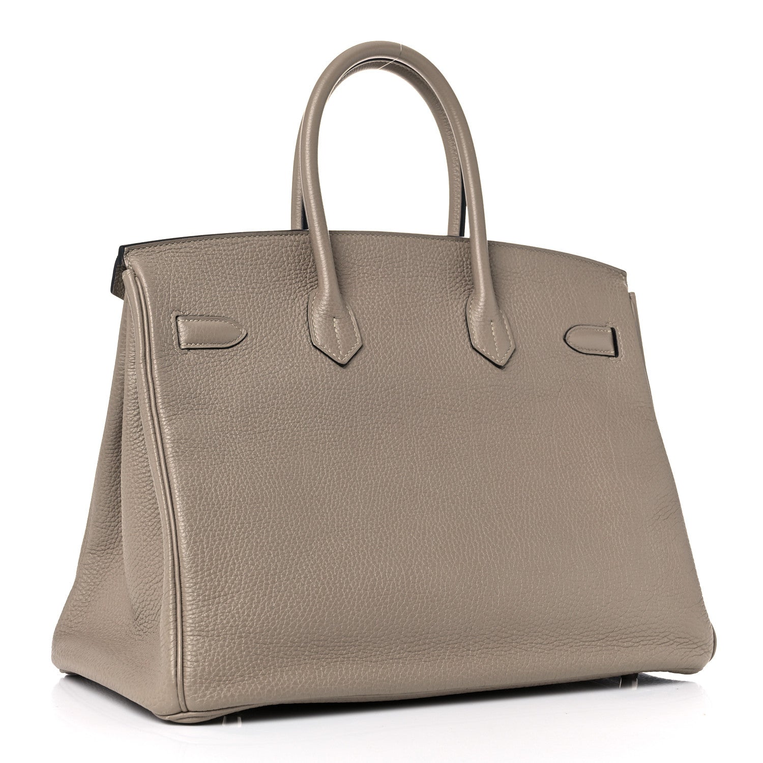 Hermes Togo Birkin 35 Gris Tourterelle 3 of 14