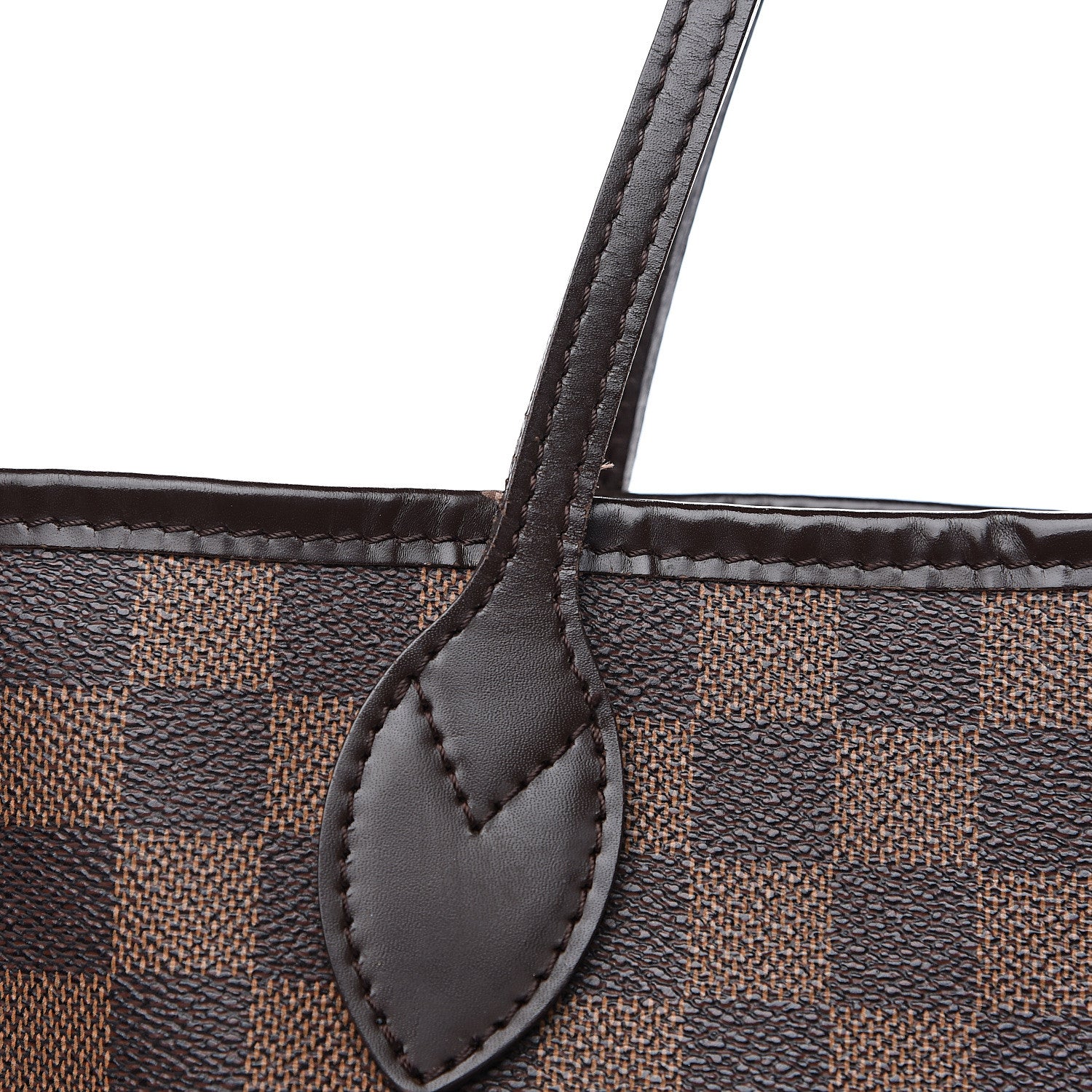 Louis Vuitton Damier Ebene Neverfull MM 14 of 14