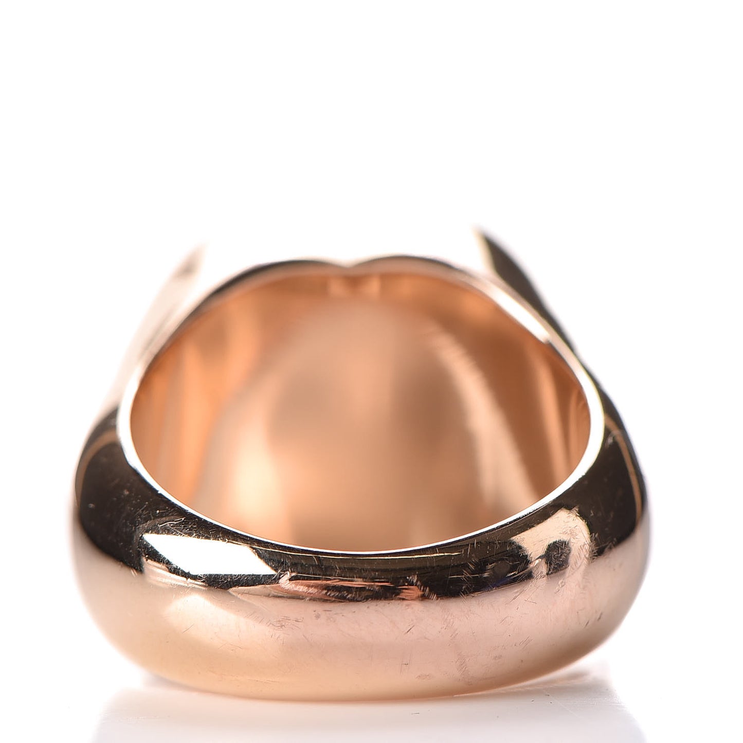 Onyx Lucky Dior Bee Signet Ring M
