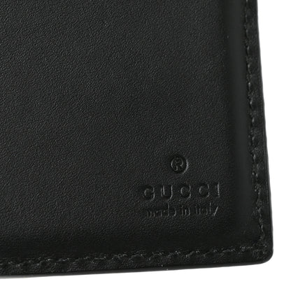 Gucci Guccissima Bi-Fold Wallet Black 6 of 8