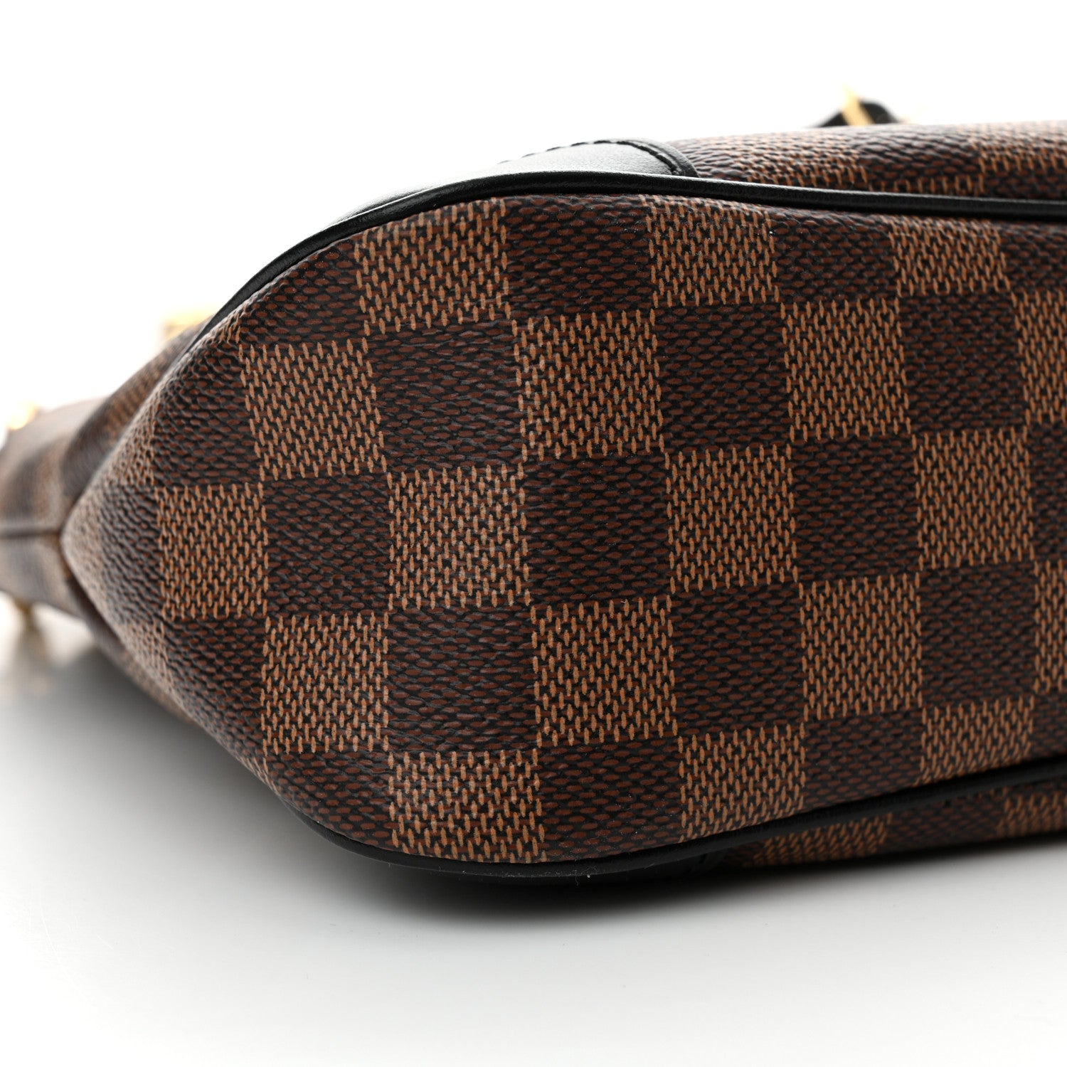 Louis Vuitton Damier Ebene Odeon PM Black 8 of 9
