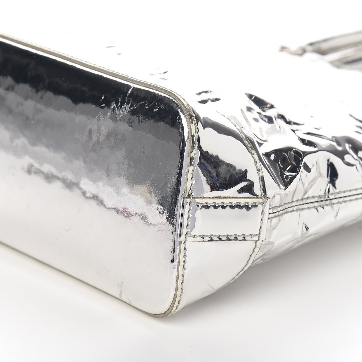 Monogram Miroir Lockit Silver