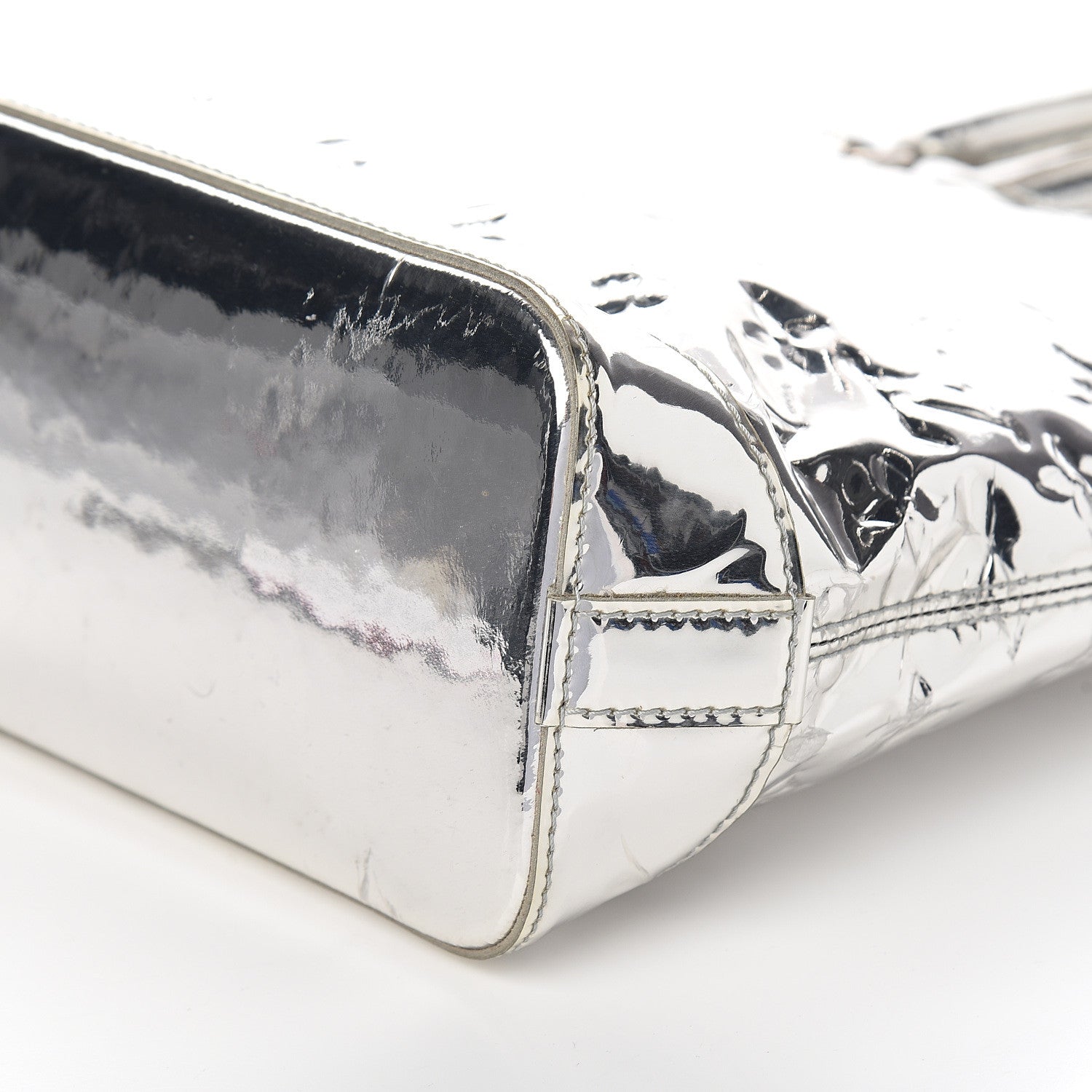Louis Vuitton Monogram Miroir Lockit Silver 10 of 11