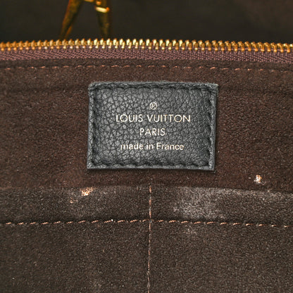 Louis Vuitton Calfskin Monogram Kimono Tote Black 6 of 23
