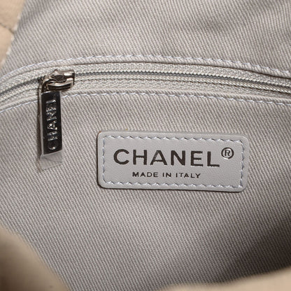 Chanel Caviar Easy Zip Tote Beige Clair 6 of 7