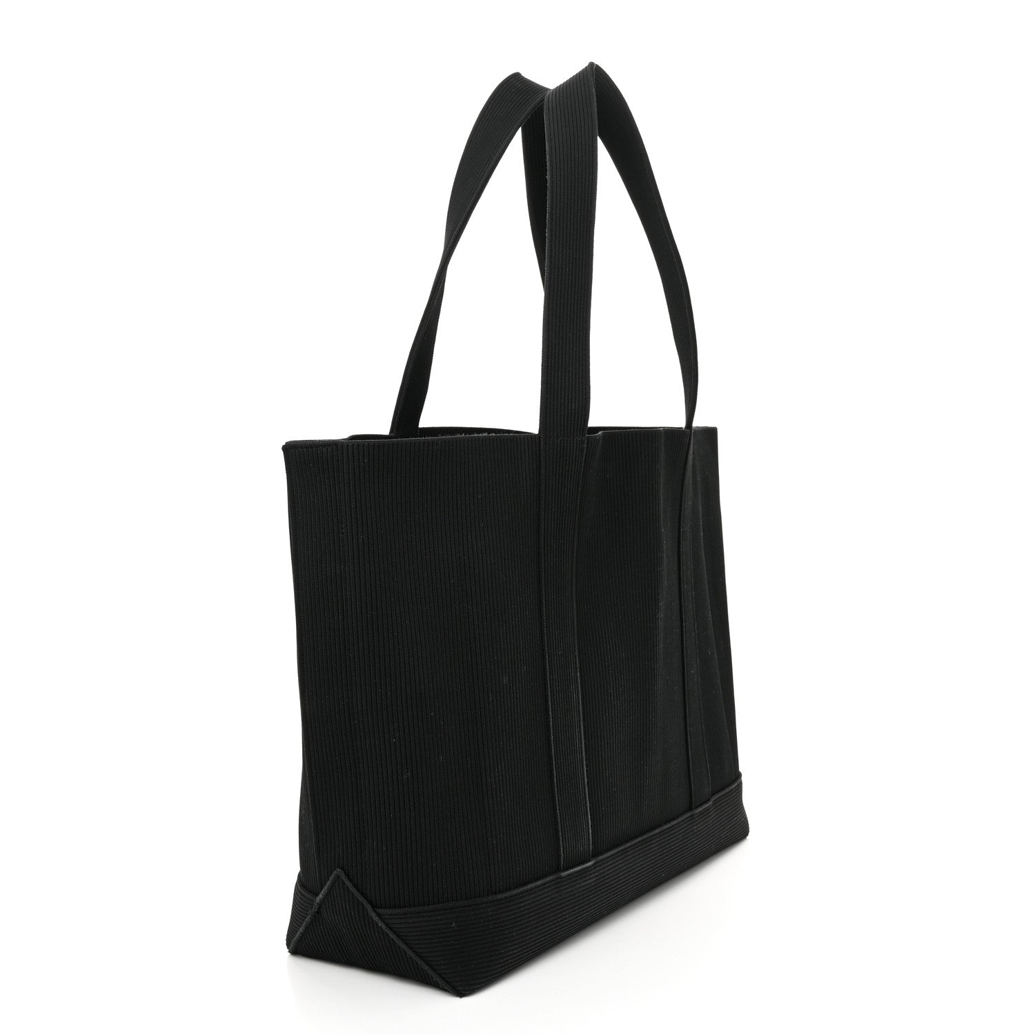 Alexander Wang Ribbed Knit Ryan Tote Black 3 of 9