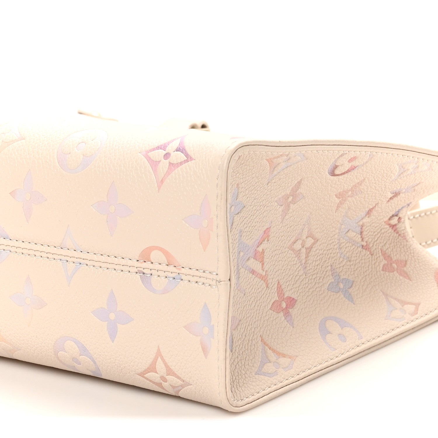 Louis Vuitton Empreinte Monogram Onthego  PM Dream Cream 9 of 9