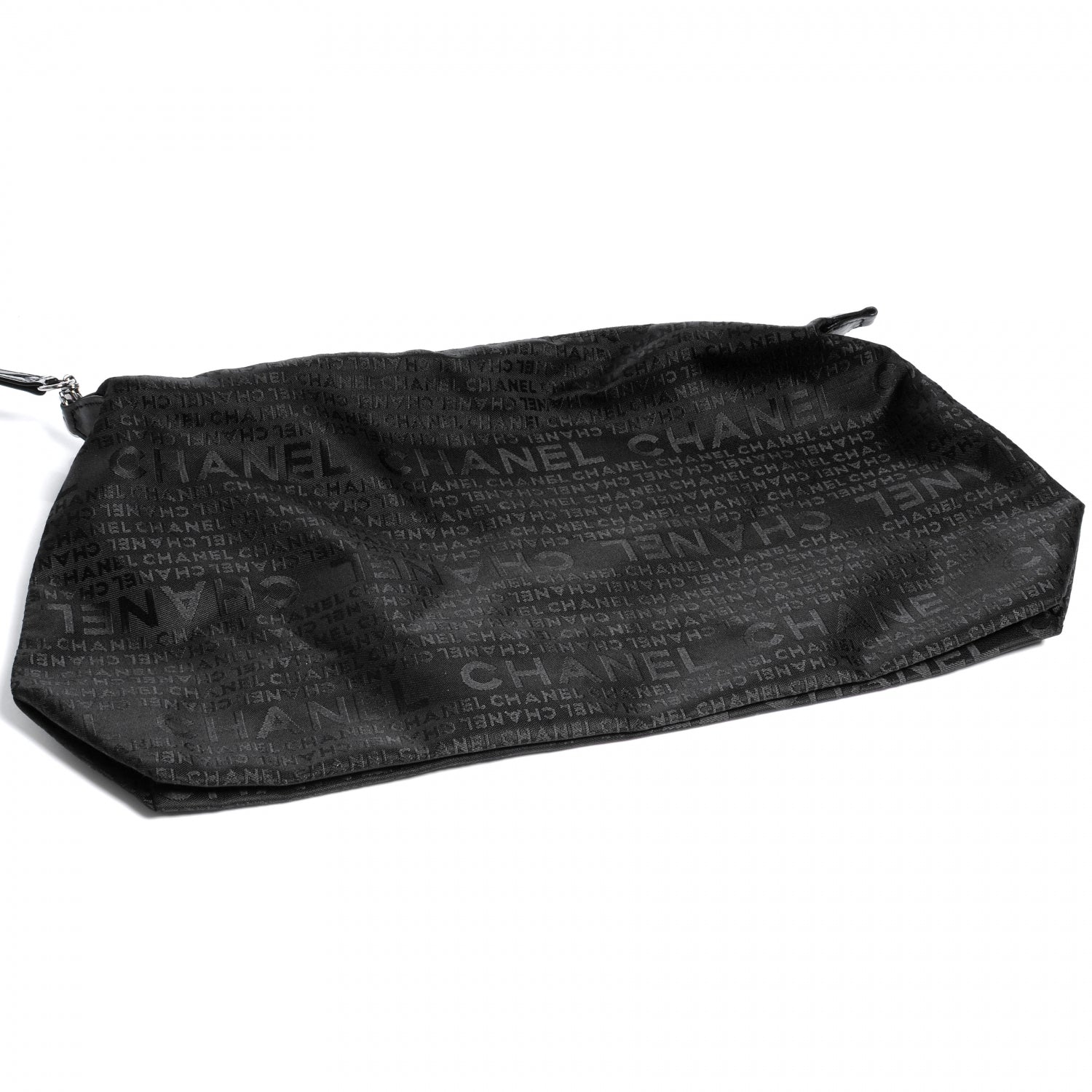 Chanel Vinyl XL Coco Cabas Black 8 of 8