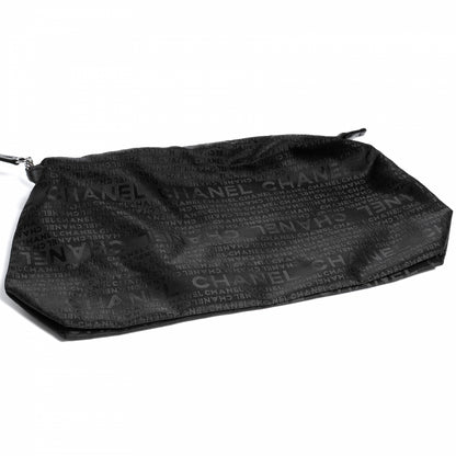 Chanel Vinyl XL Coco Cabas Black 8 of 8