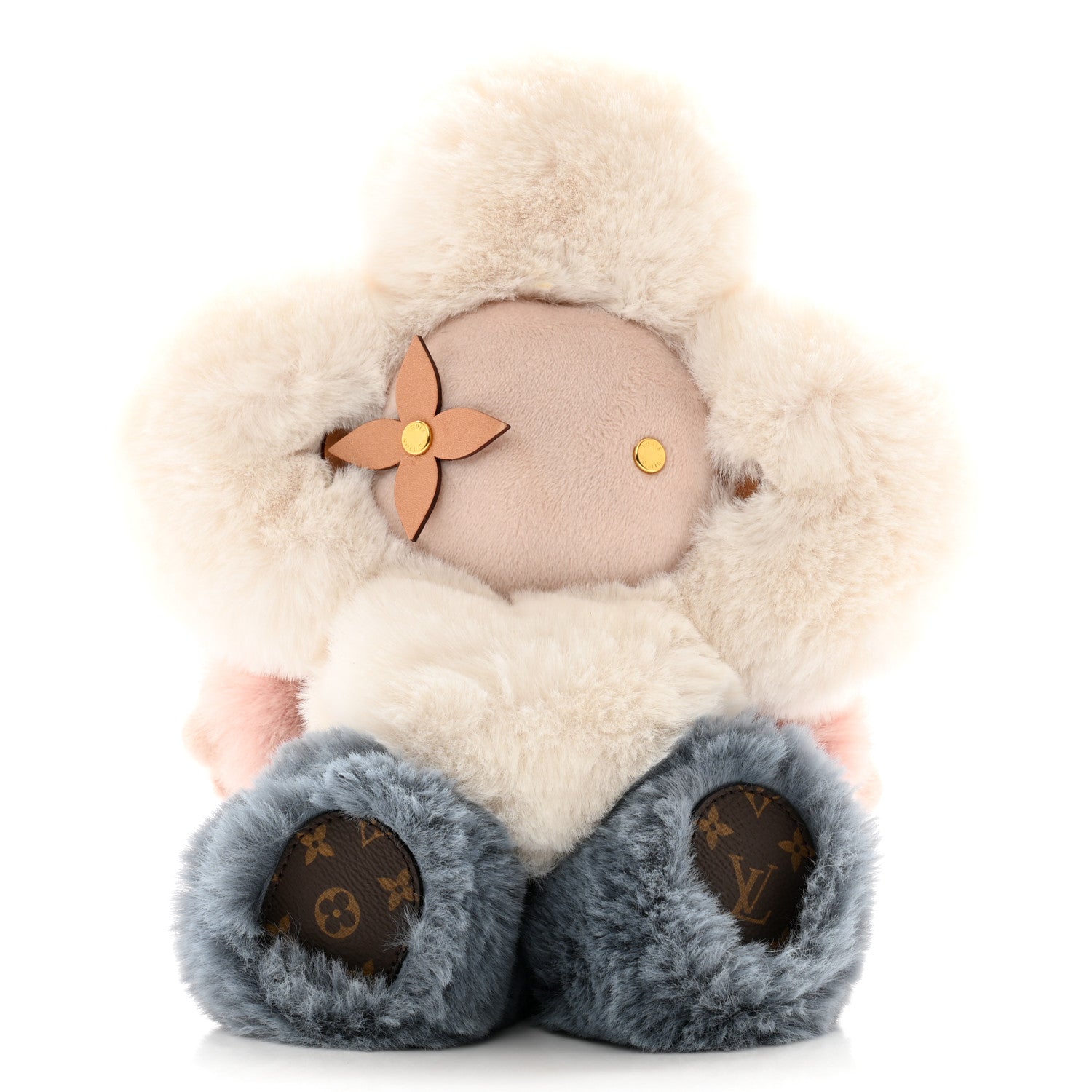 Louis Vuitton Faux Fur Monogram Vivienne Doudou 3 of 6