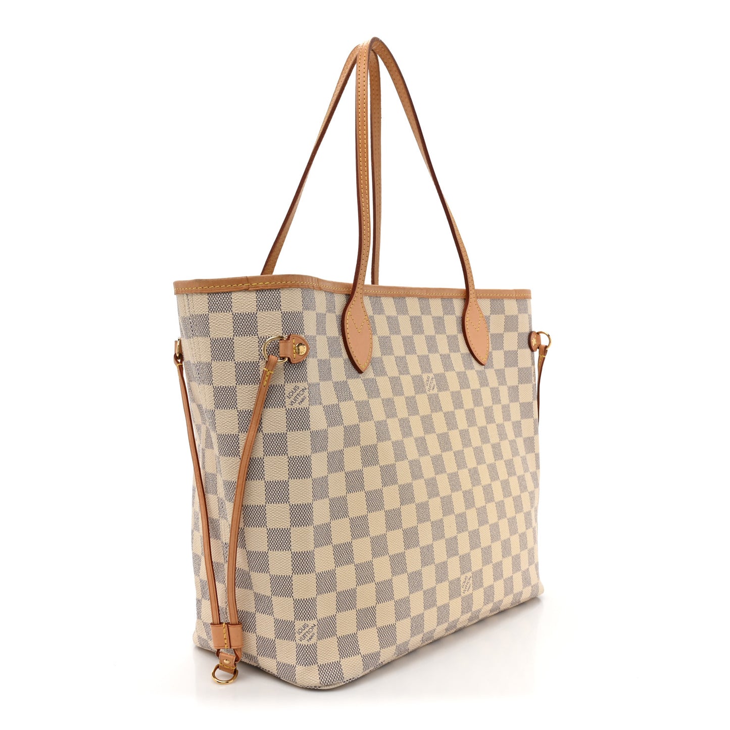 Damier Azur Neo Neverfull MM