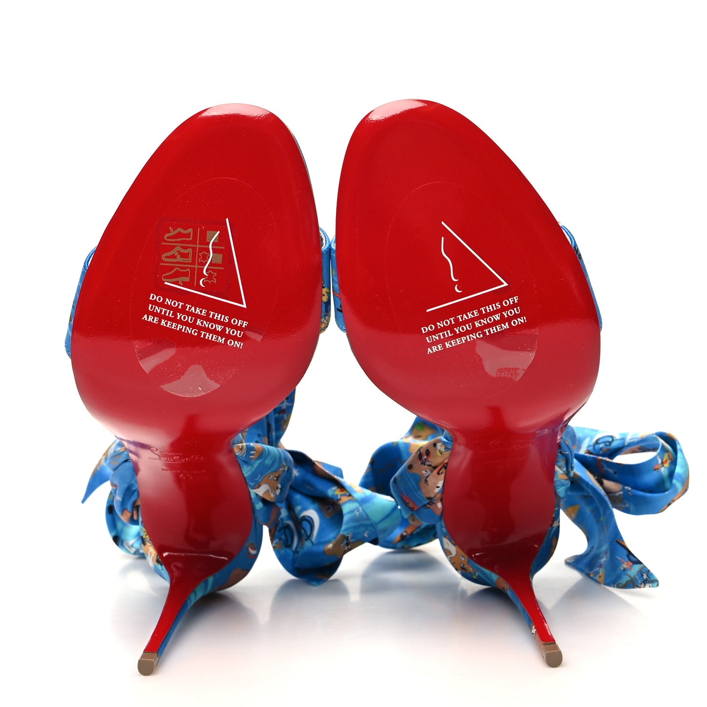 Crepe Satin Greekaba Du Desert 100 Sandal 41 Blue Multicolor