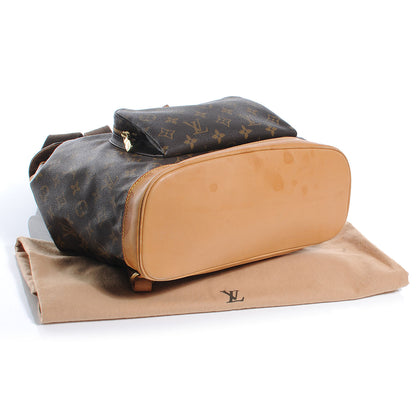 Louis Vuitton Monogram Montsouris GM Backpack 4 of 10