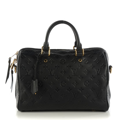 Louis Vuitton Empreinte Speedy Bandouliere 30 Black 1 of 7