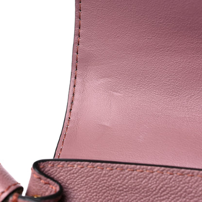 Burberry Soft Grain Calfskin Small Medley Crossbody Dusty Pink 13 of 14
