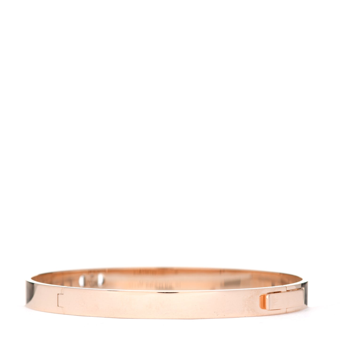 18K Rose Gold Diamond PM H D'Ancre Bracelet SH