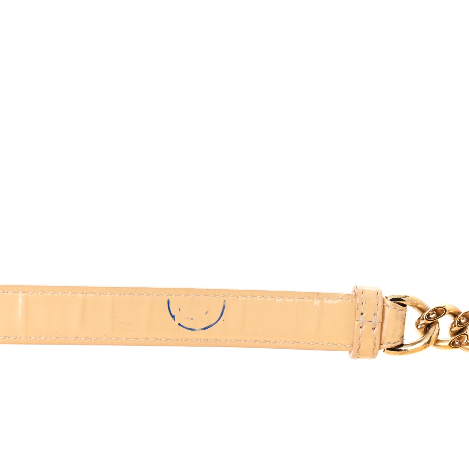 Christian Dior Patent Calfskin Medium Diorama Flap Bag Beige 10 of 11