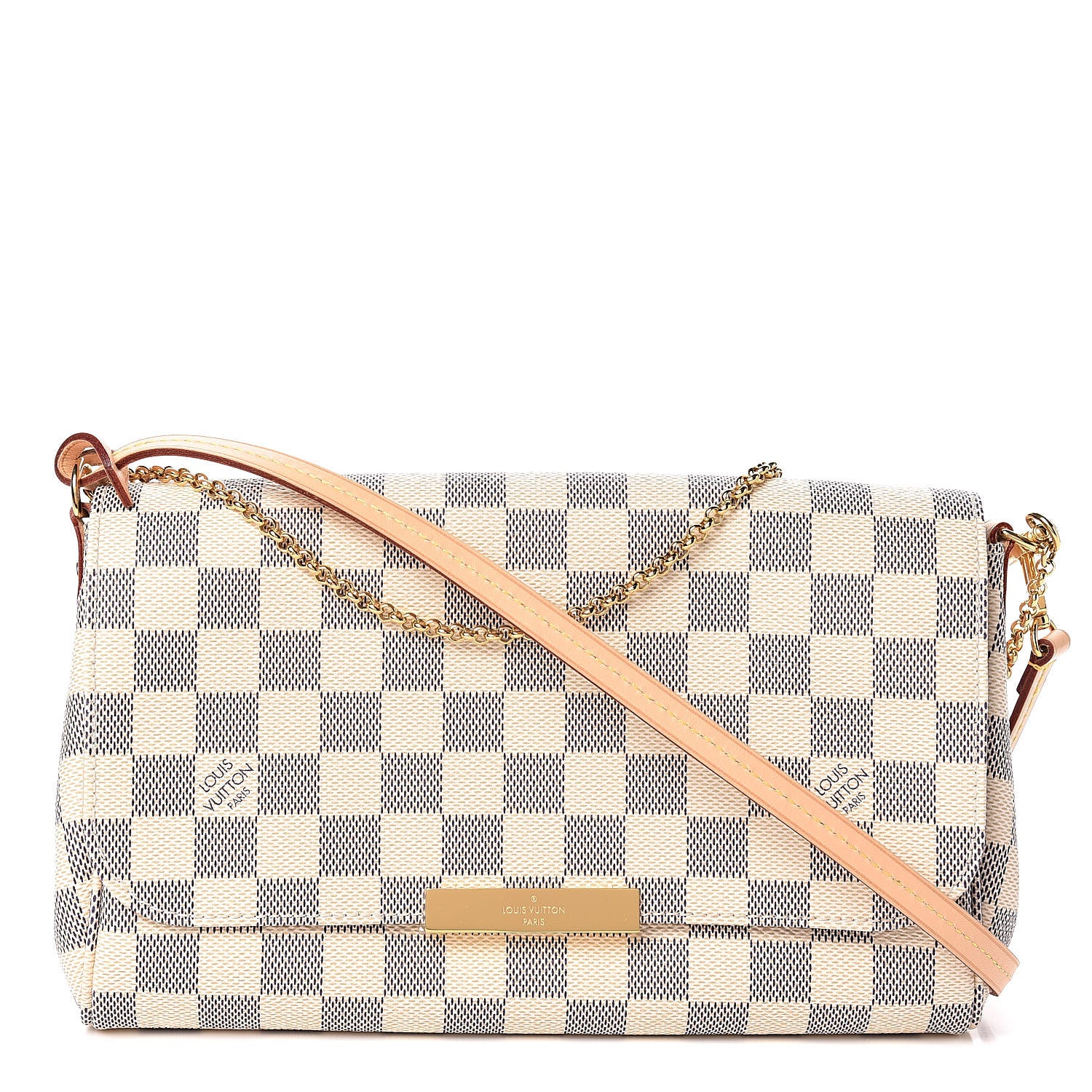 Louis Vuitton Damier Azur Favorite MM 1 of 12