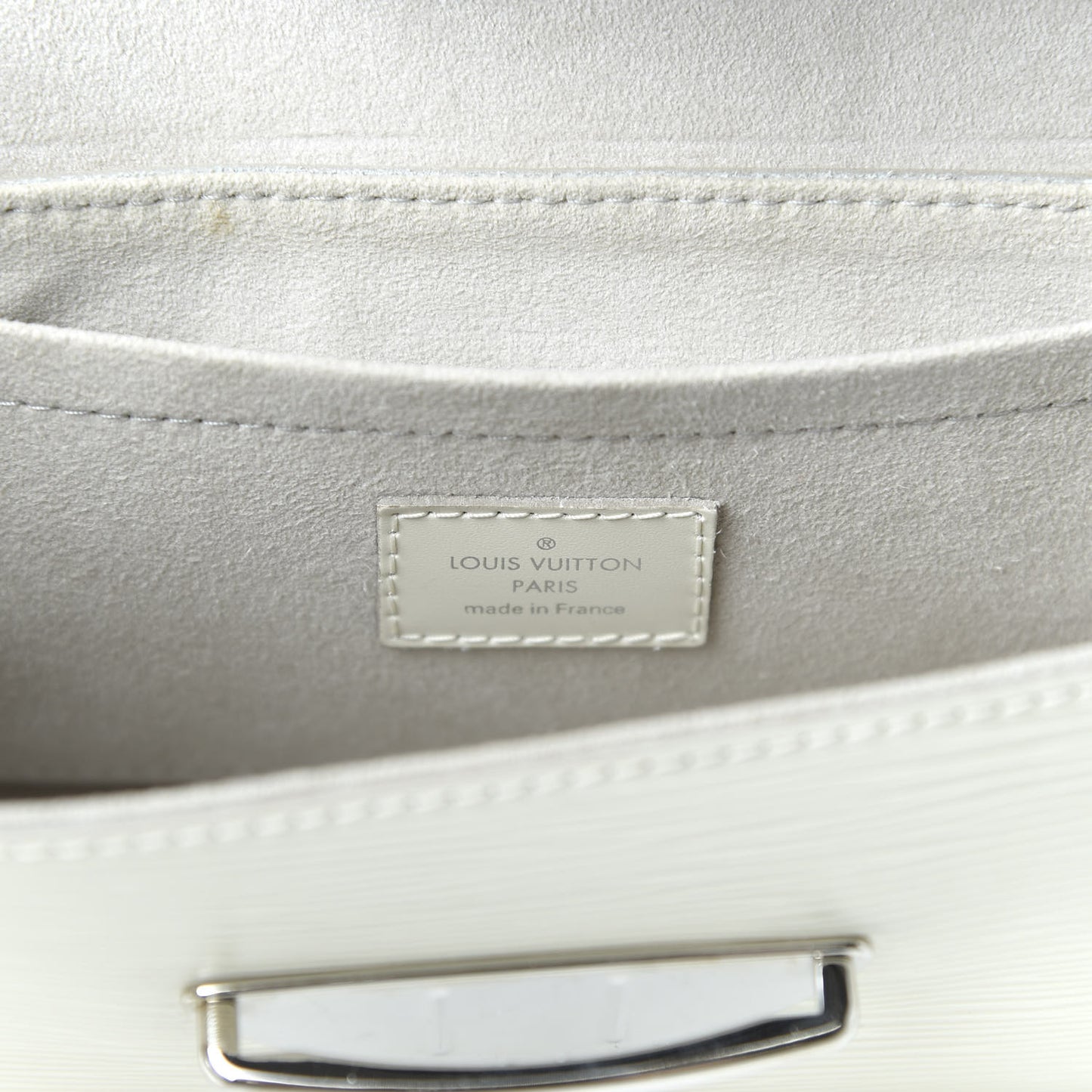 Epi Montaigne Clutch Ivory