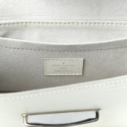 Louis Vuitton Epi Montaigne Clutch Ivory 8 of 9