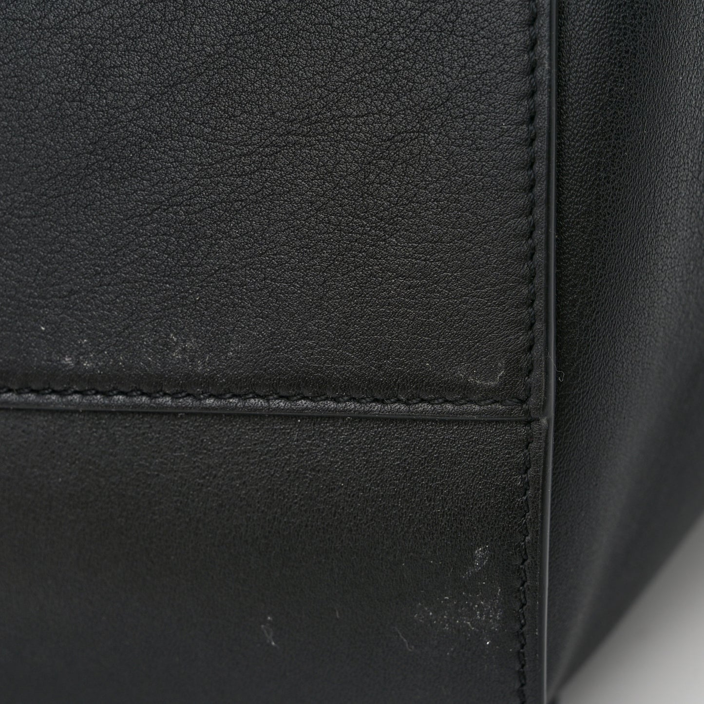 Calfskin Small Hammock Shoulder Bag Black