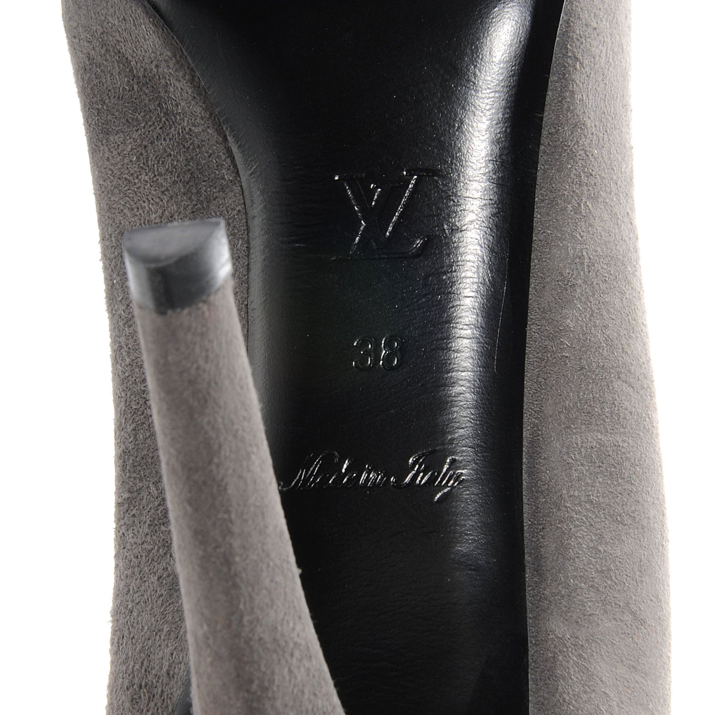 Suede Oh Really Pumps 38 Grey