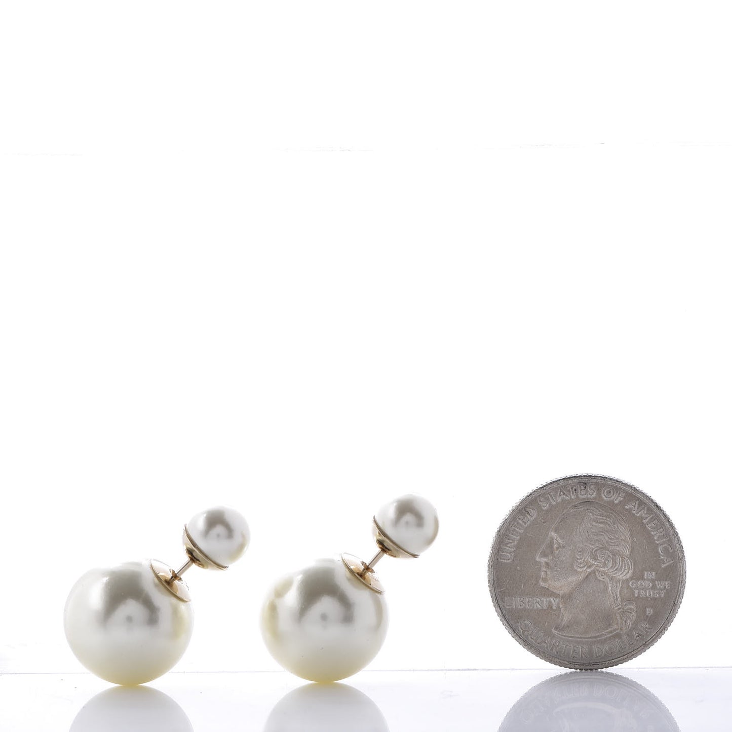 Pearl Mise En Dior Tribal Earrings