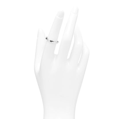 Cartier Platinum 2.5mm D'Amour Wedding Band Ring 54 6.75 2 of 4