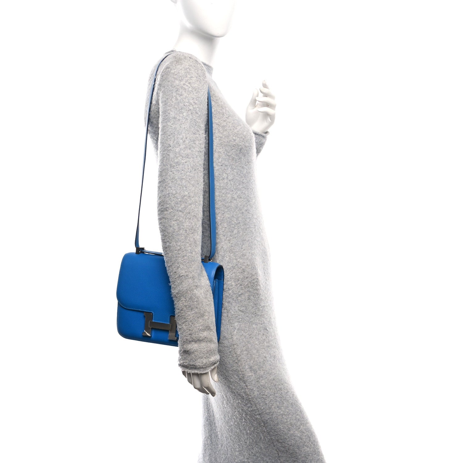 Hermes Evercolor Constance 24 Bleu Hydra 2 of 10