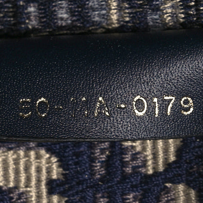 Christian Dior Oblique Large Book Tote Blue Multicolor 7 of 15
