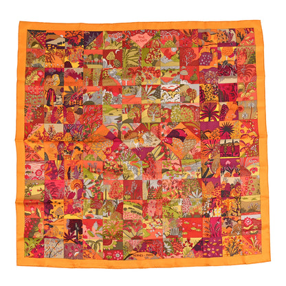 Hermes Silk Tout En Quilt Scarf 1 of 5