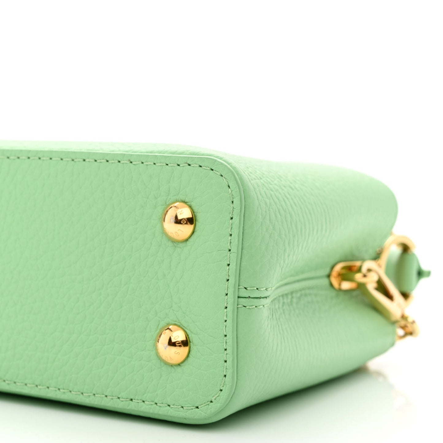 Taurillon Mini Capucines Vert Pomme