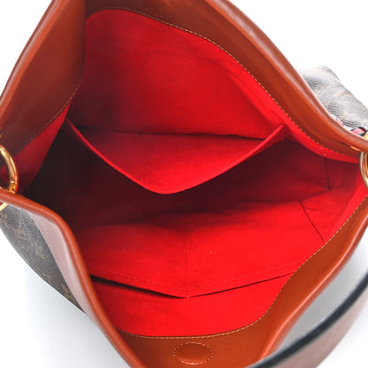 Louis Vuitton Monogram Tuileries Hobo Caramel 4 of 7