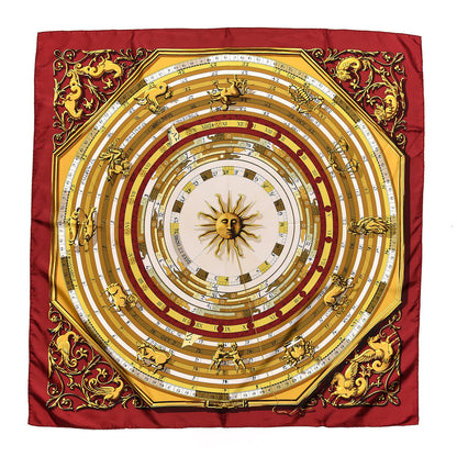 Hermes Silk Carre Astrologie Scarf 90 1 of 5