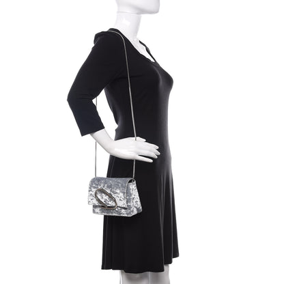 3.1 Phillip Lim 3.1 Velvet Micro Alix Crossbody Bag Cloud 2 of 10