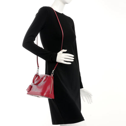 Louis Vuitton Epi Alma BB Fuchsia 2 of 8