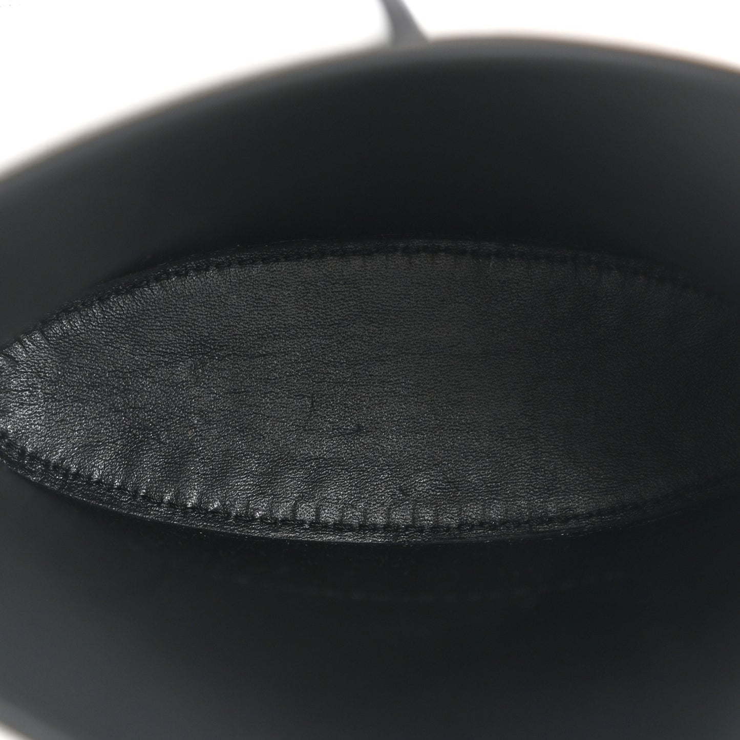 Smooth Calfskin Dice Pocket Black