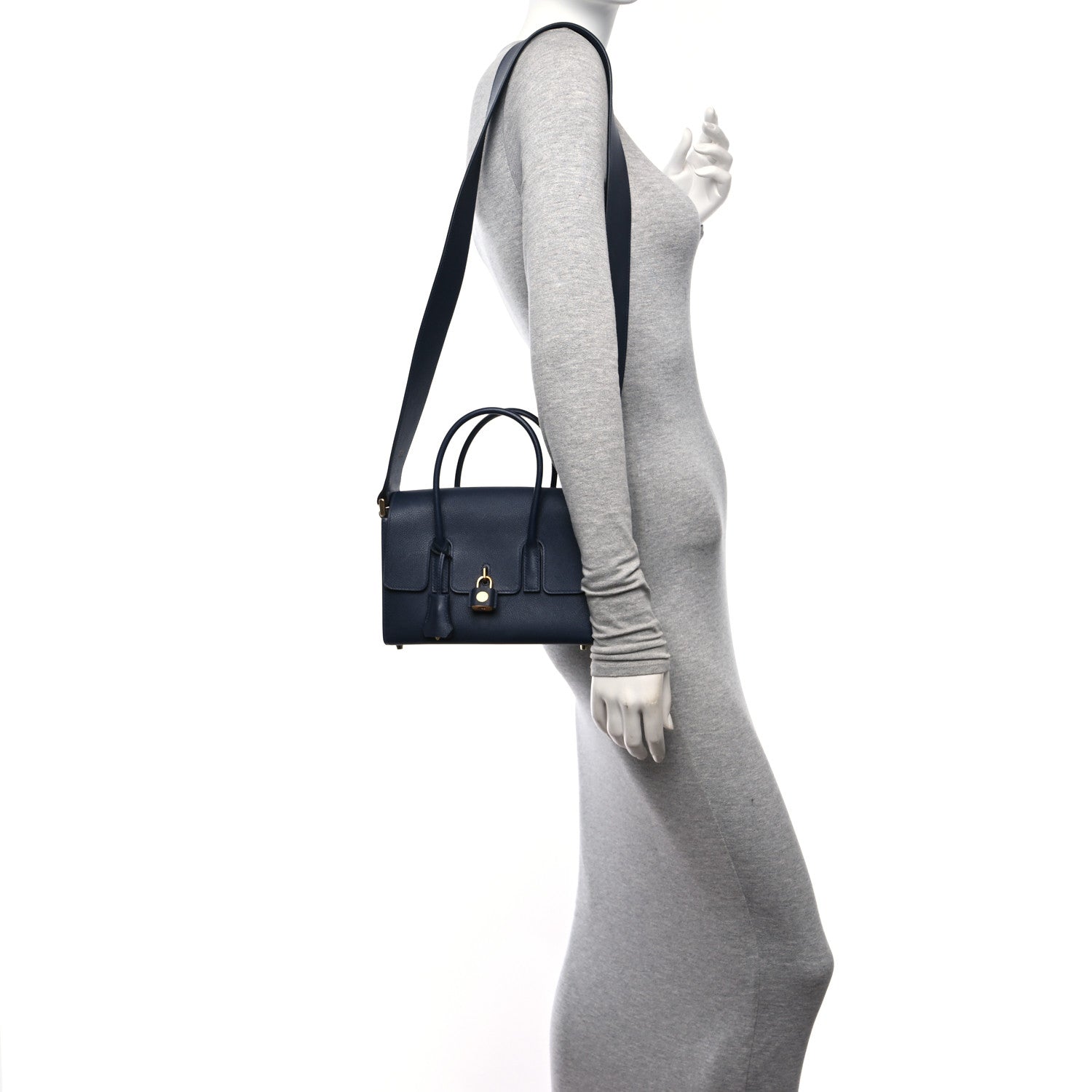 Hermes Allegretto New Drag 22 Bleu Nuit 2 of 10