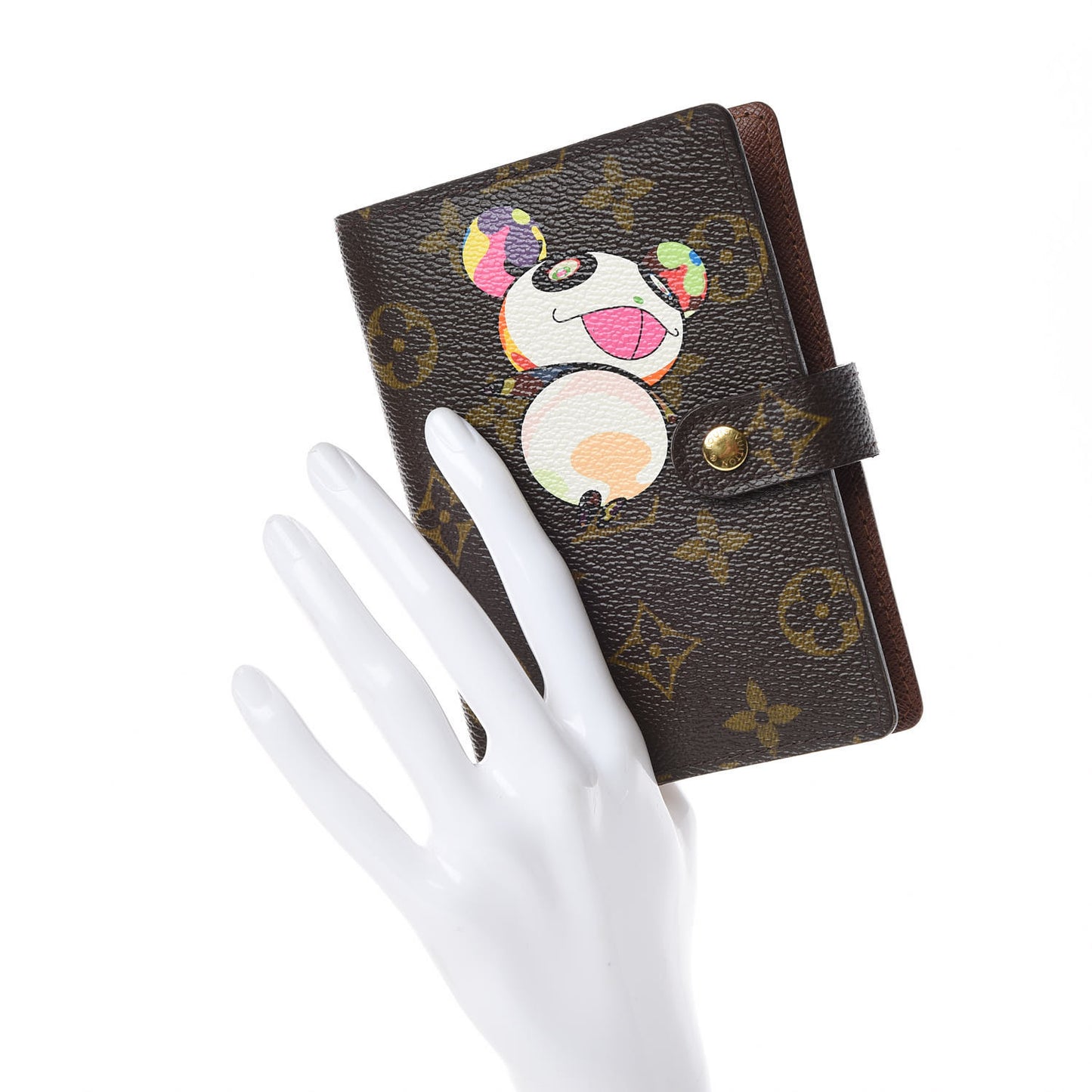 Monogram Panda Small Ring Agenda Cover