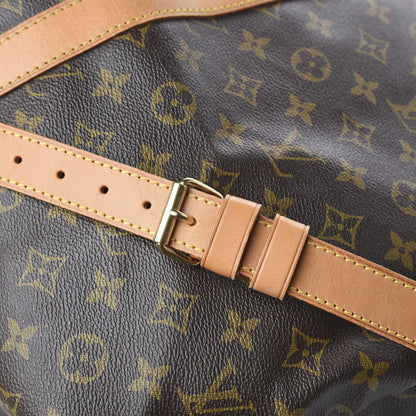 Louis Vuitton Monogram Keepall Bandouliere 55 17 of 17