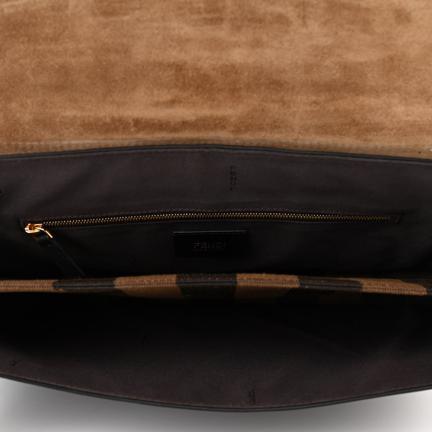 Grained Calfskin Pequin Embossed Medium Claudia Shoulder Bag Black
