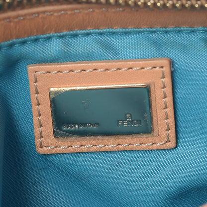 Fendi Zucchino Pochette Blue 6 of 10