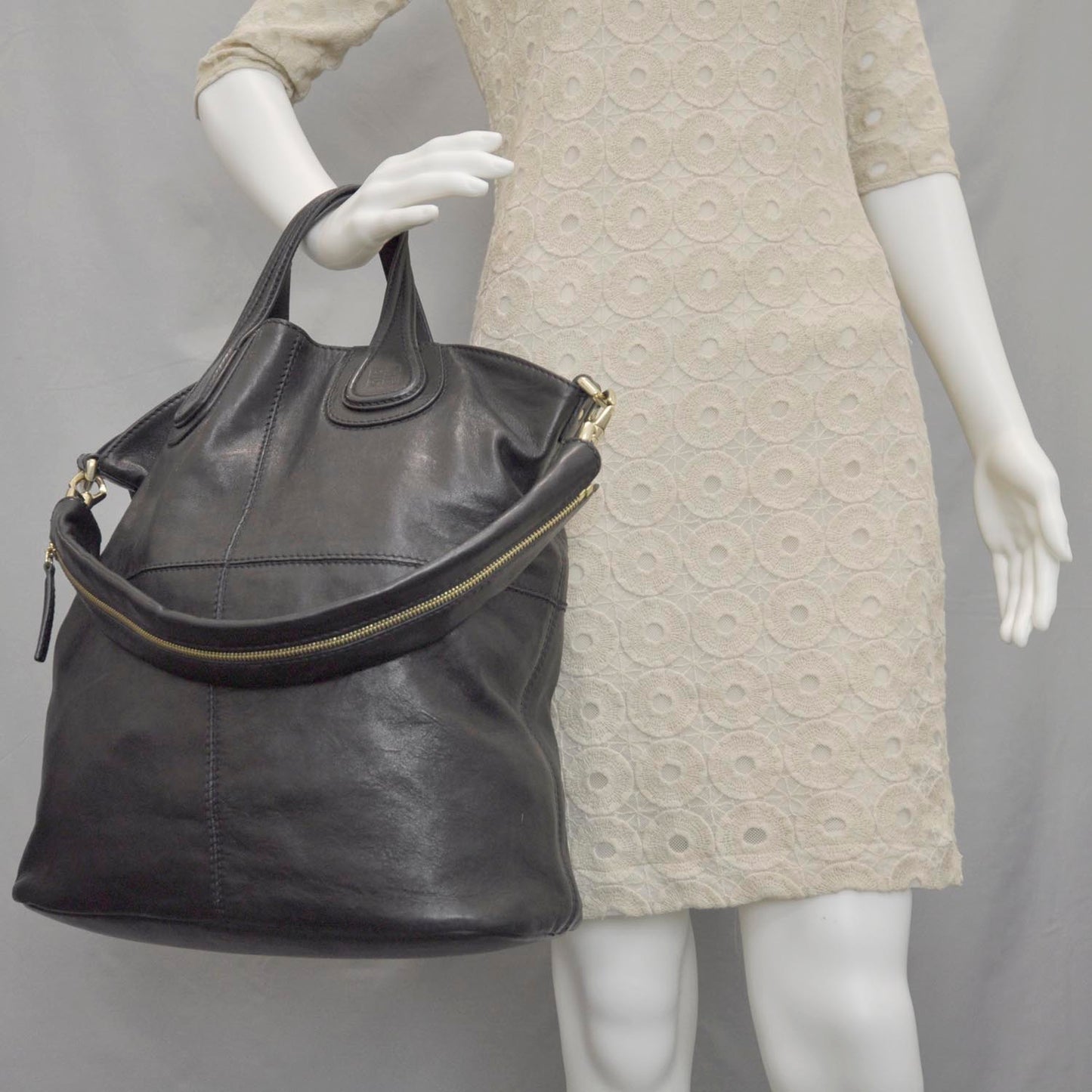 Leather North South Nightingale Black