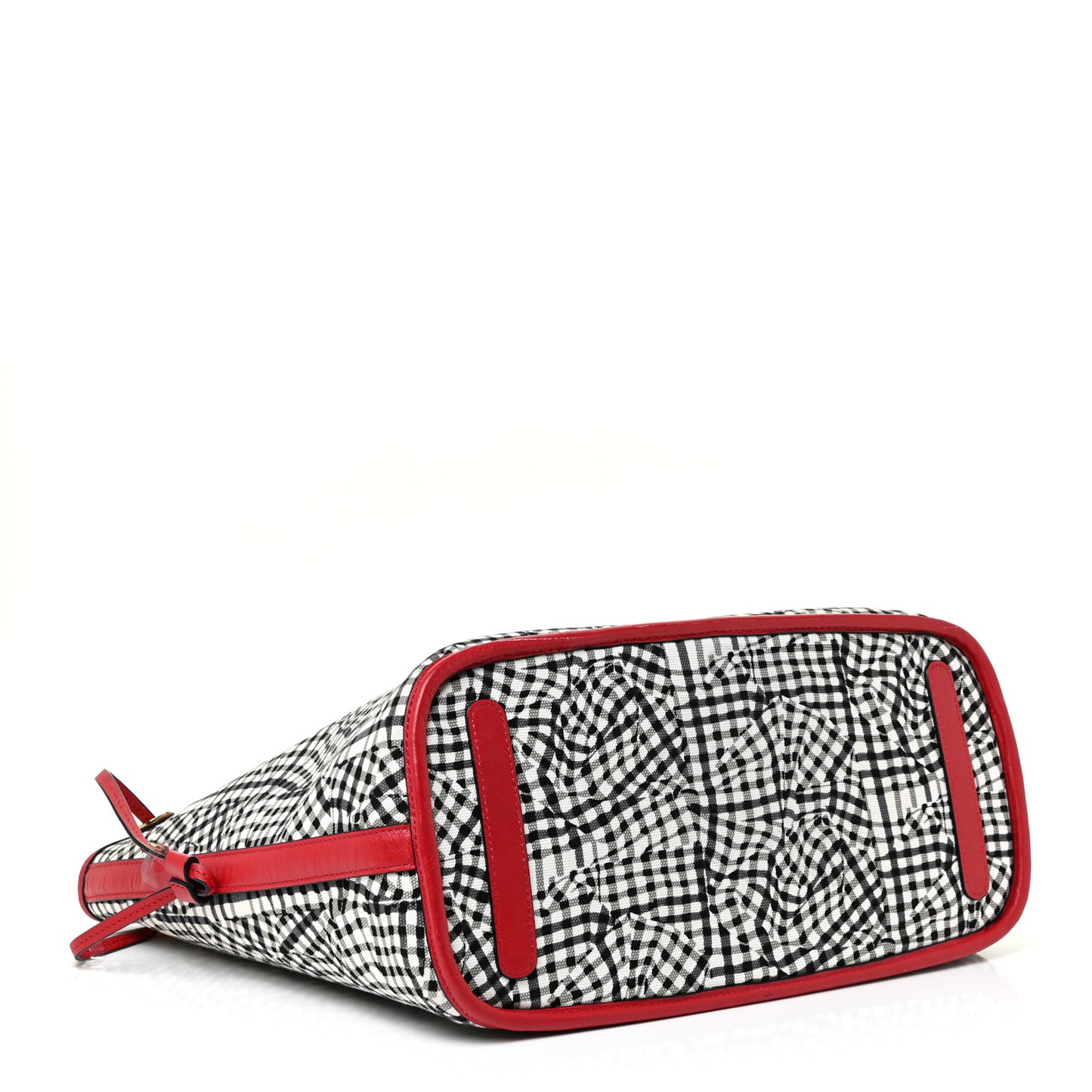 Visetos Medium Liz Reversible Shopper Tote Ruby Red