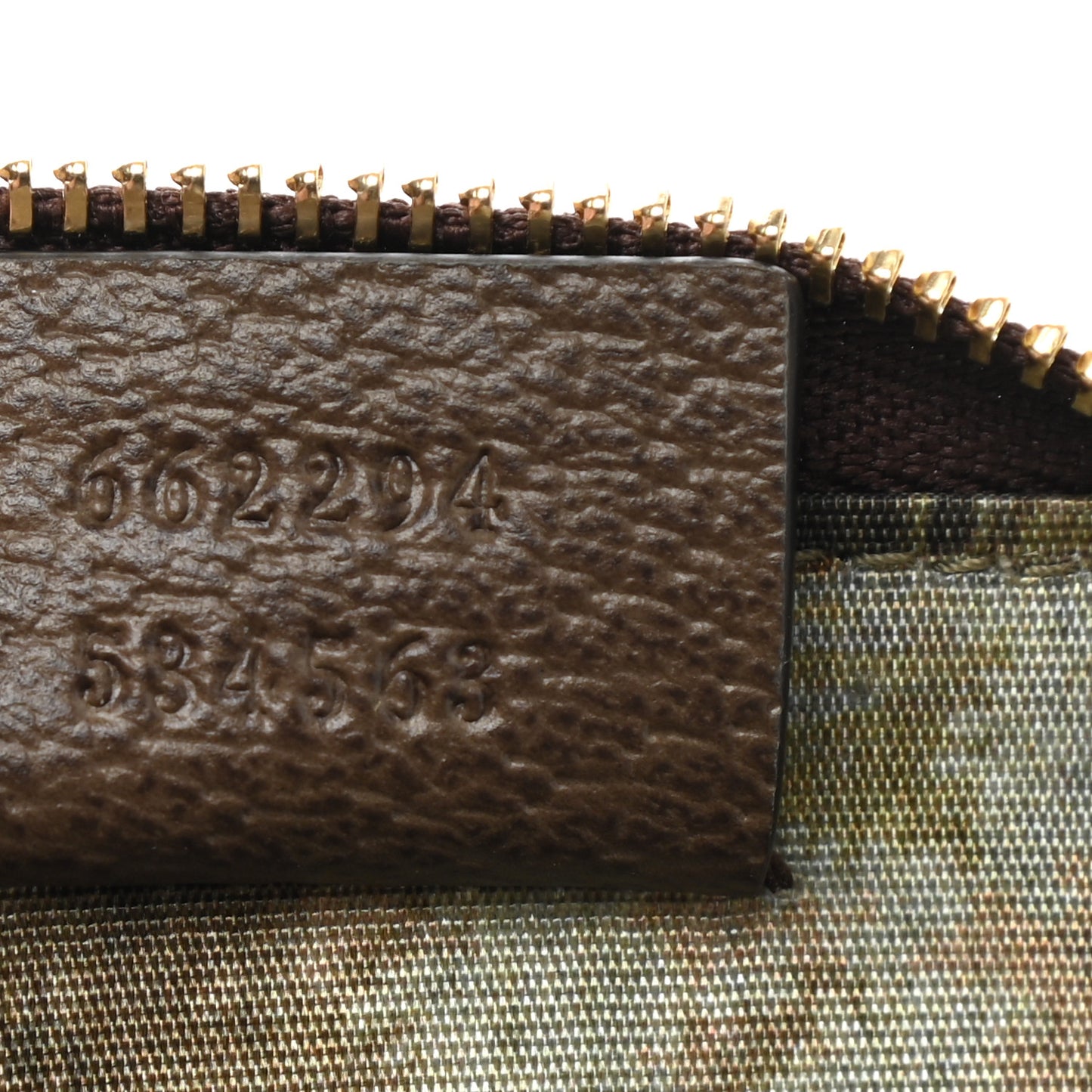 GG Supreme Monogram Web Ophidia Playing Card Case Beige New Acero