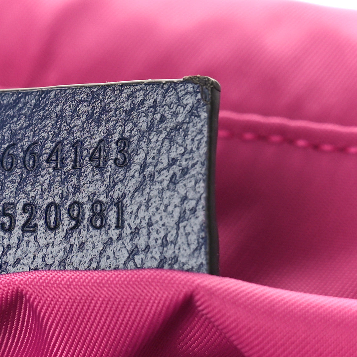 Monogram GG Childrens Messenger Bag Pink
