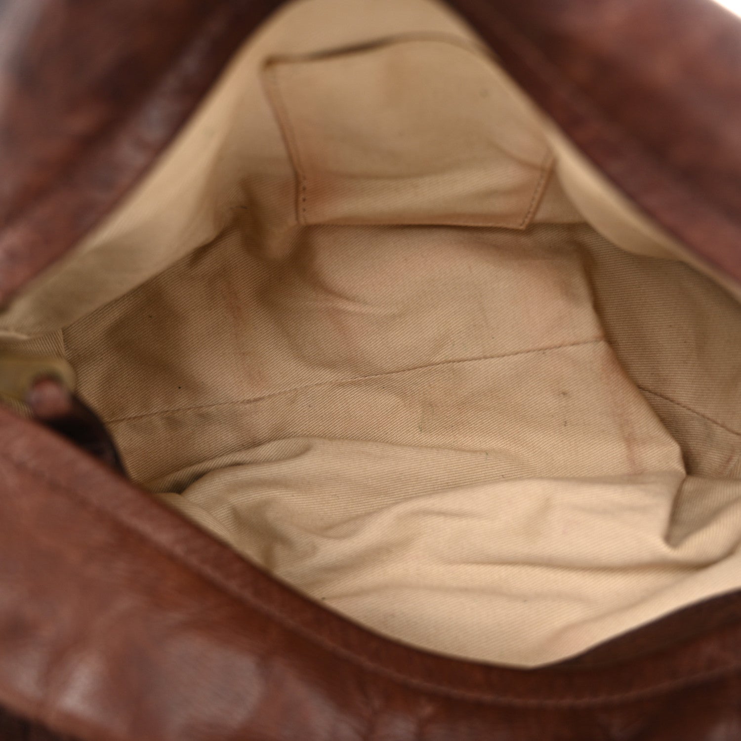 Chloe Calfskin Silverado Shoulder Bag Chocolate 1746226 – FASHIONPHILE