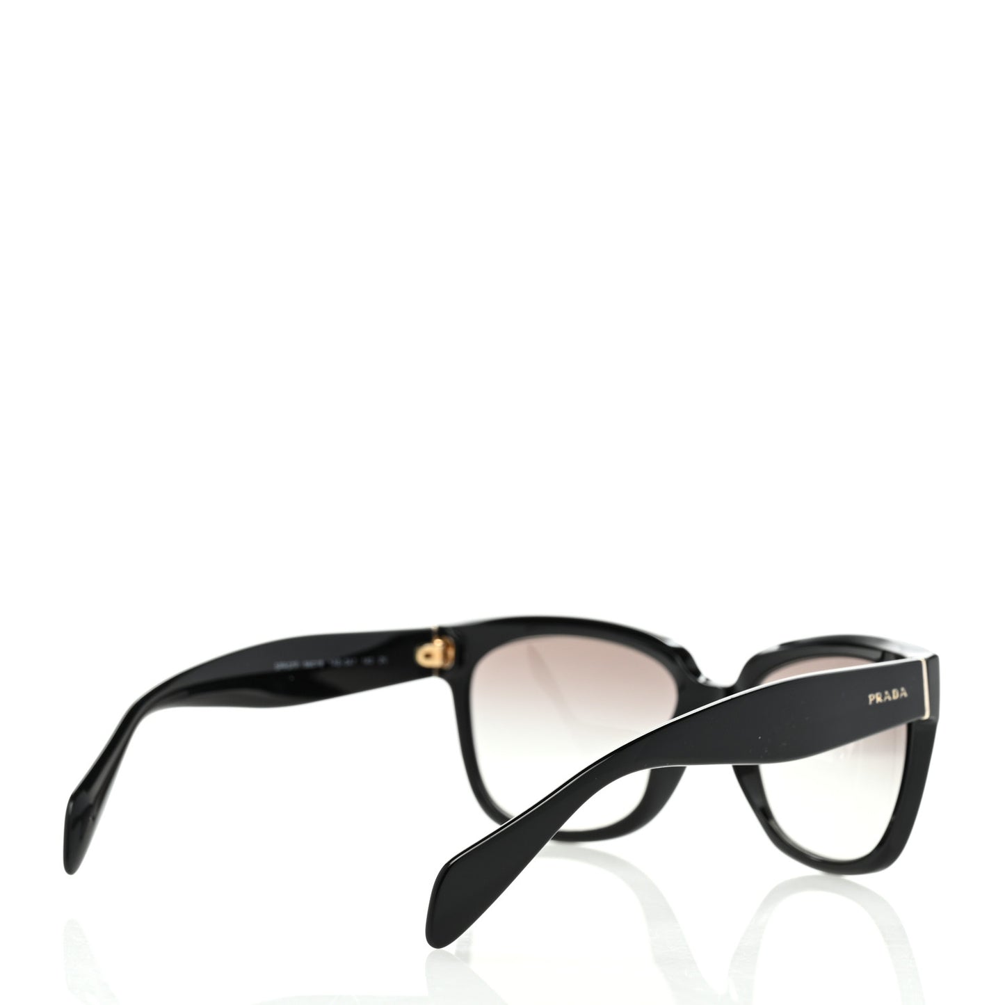Square Sunglasses SPR 07P Black