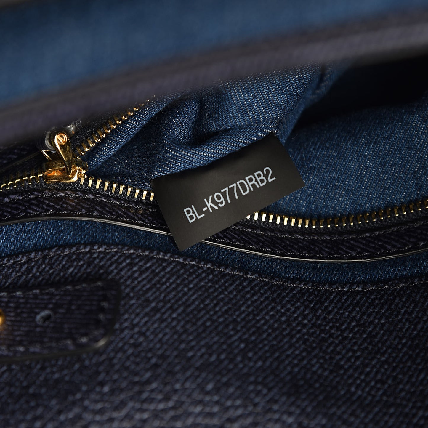 Denim Butterfly Embroidered My Rockstud Frame Bag Light Denim Multicolor