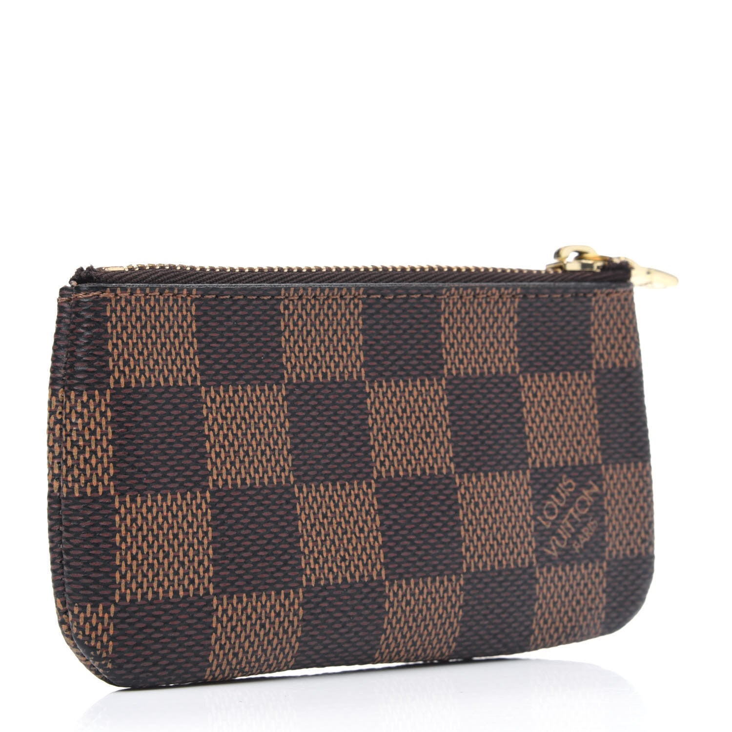 Louis Vuitton Damier Ebene Key Pouch 2 of 4